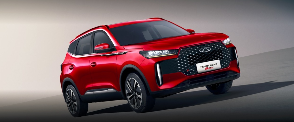 JUAL TIGGO CROSS SPORT